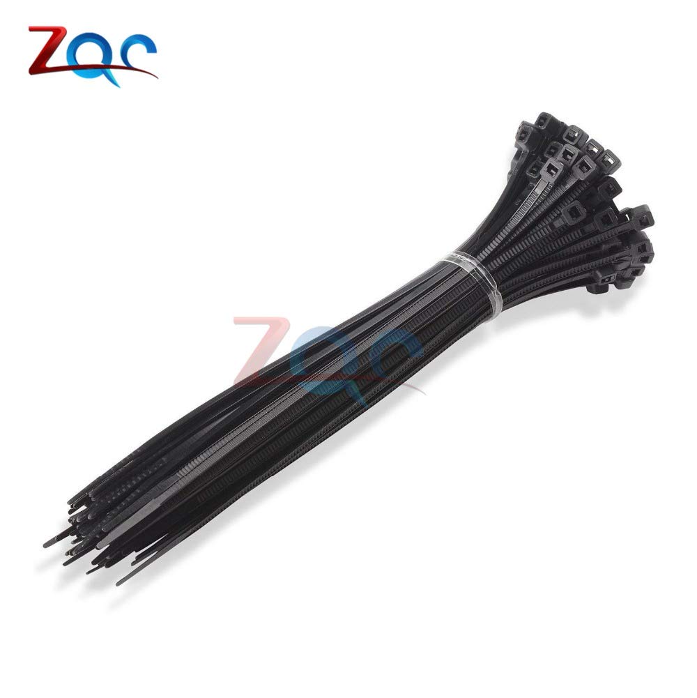 Amazon.com: 100Pcs 2.5 * 200mm Self locking Nylon Cable Ties 8